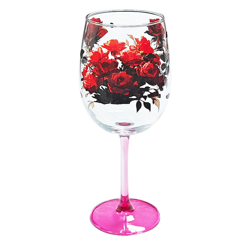 红酒杯来图定制